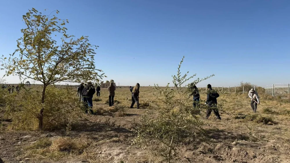 В преддверии Дня Республики во всех регионах Казахстана прошла экологическая акция — Фото 6