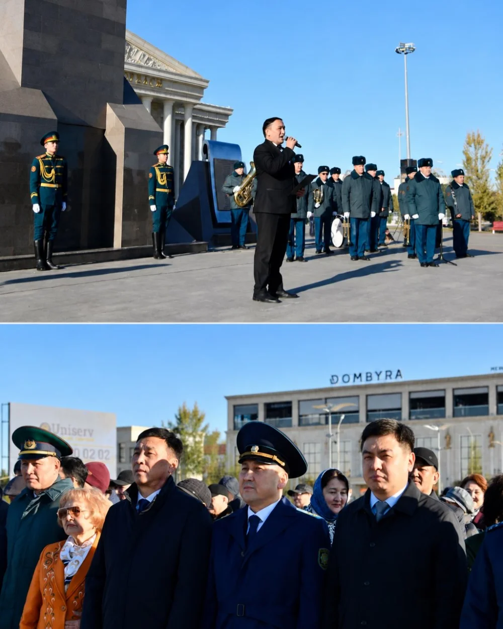 В Уральске прошла церемония поднятия Государственного флага ко Дню Республики — Фото 10