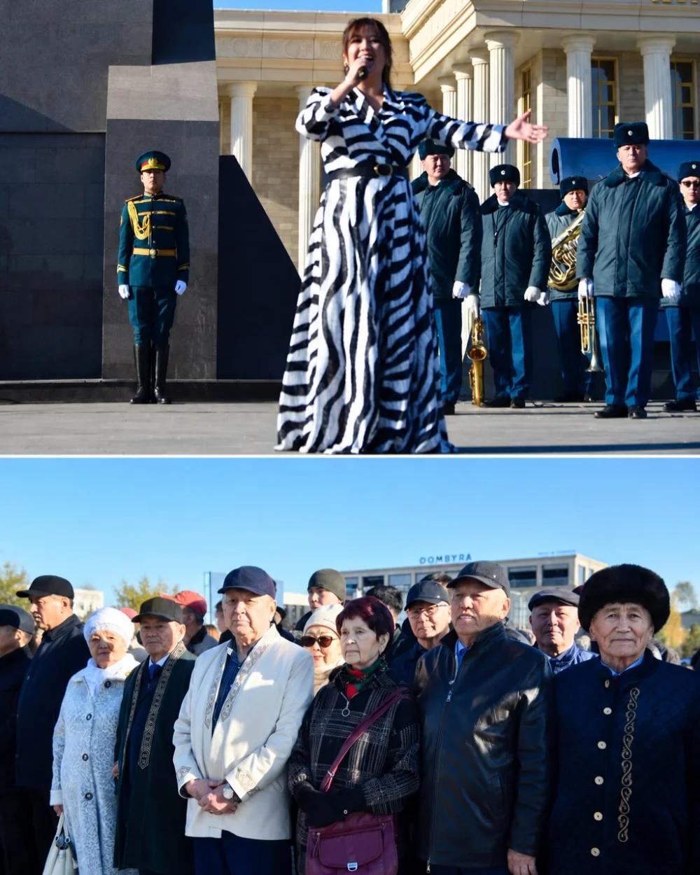 В Уральске прошла церемония поднятия Государственного флага ко Дню Республики — Фото 5