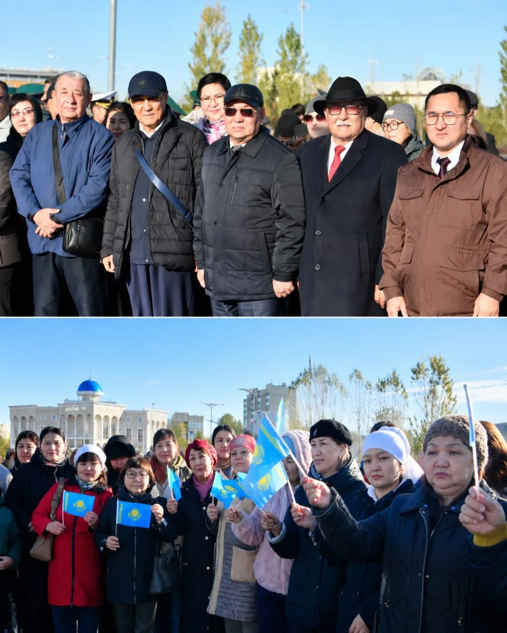 В Уральске прошла церемония поднятия Государственного флага ко Дню Республики — Фото 4