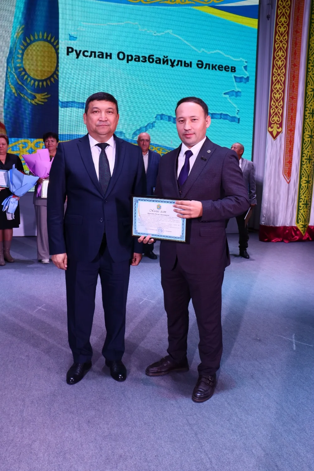 В районе состоялось торжественное мероприятие, посвящённое Дню Республики Казахстан — Фото 11
