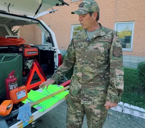 МЧС напоминает, как подготовить автомобиль к зиме