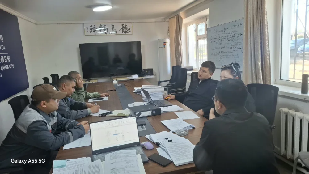 Проведение внеплановой проверки в филиале ТОО «Sinohydro Bureau 6 Co., Ltd»