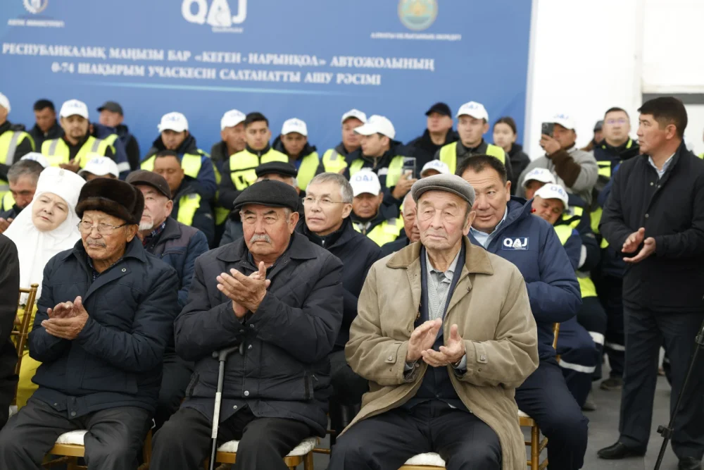 В Алматинской области обновили автодорогу «Кеген – Нарынкол» и открыли новую АЗС — Фото 8