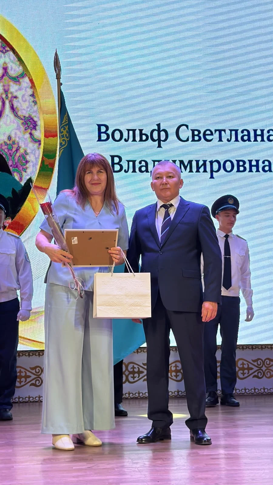 🇰🇿 В Жаркаинском районе отметили День Республики — Фото 6