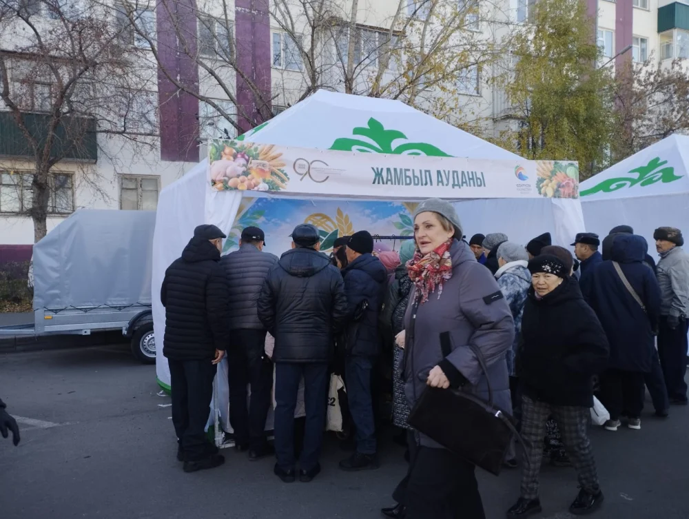 В городе Петропавловск состоялась областная ярмарка сельскохозяйственной продукции — Фото 7