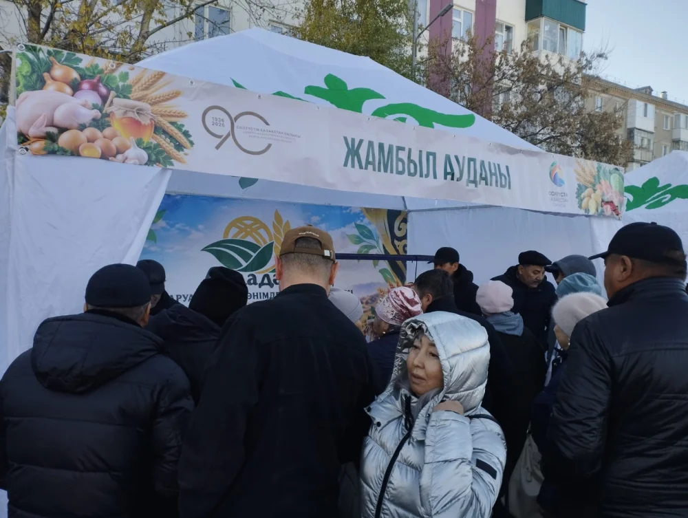 В городе Петропавловск состоялась областная ярмарка сельскохозяйственной продукции — Фото 4