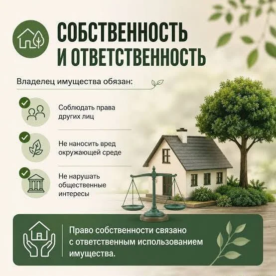🏠 Защита собственности: как обезопасить своё имущество