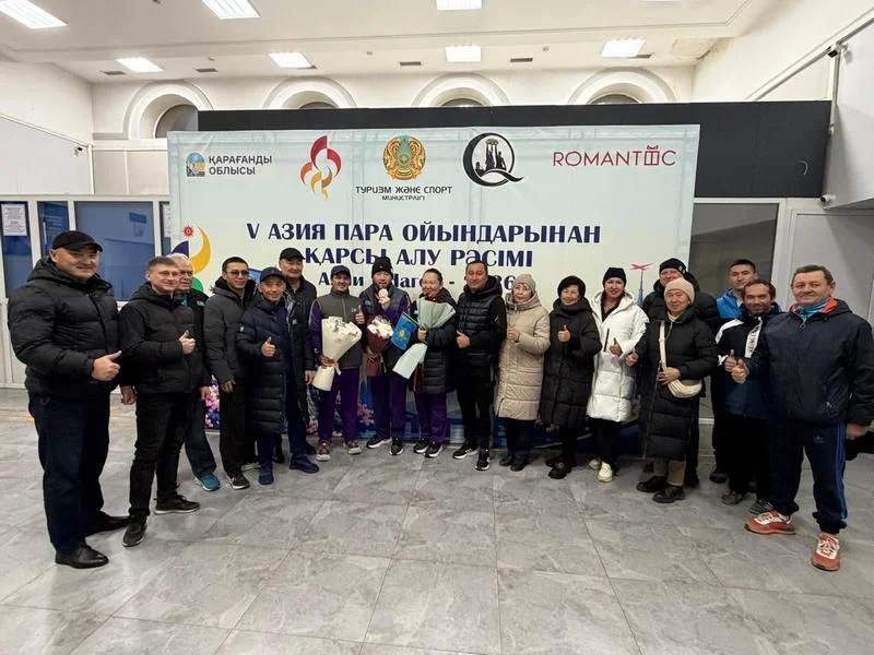 Дастан Мукашбеков вернулся в Караганду с серебром Параазиатских игр