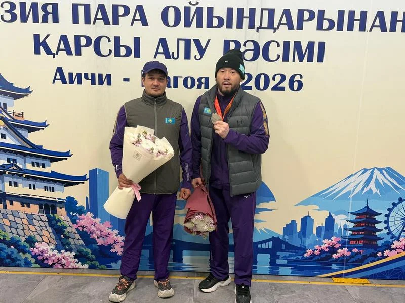 Дастан Мукашбеков вернулся в Караганду с серебром Параазиатских игр