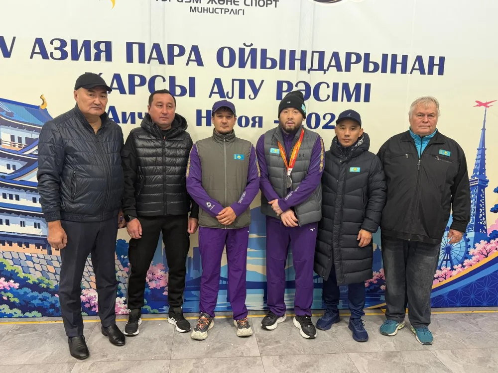 Дастан Мукашбеков вернулся в Караганду с серебром Параазиатских игр — Фото 3