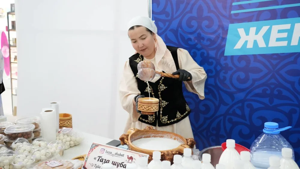 В Актау проходят ярмарки молочной продукции и изделий ручной работы — Фото 10