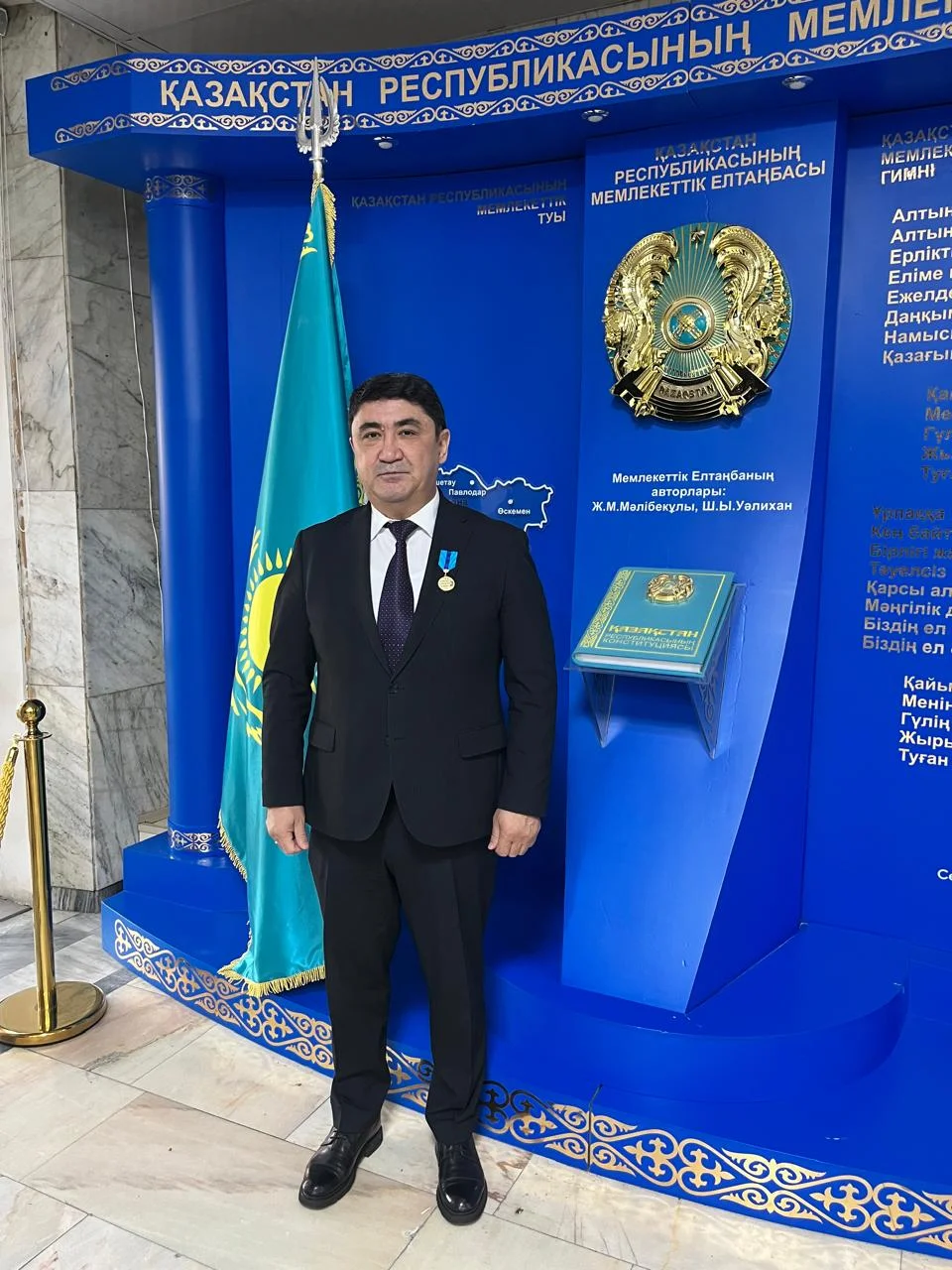 Награждение медалью «Ерен еңбегі үшін» — Фото 4