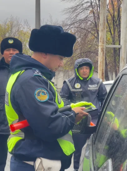 БЕЗОПАСНАЯ ДОРОГА»: В ОБЛАСТИ АБАЙ ПРЕСЕЧЕНО 1 162 ПРАВОНАРУШЕНИЯ