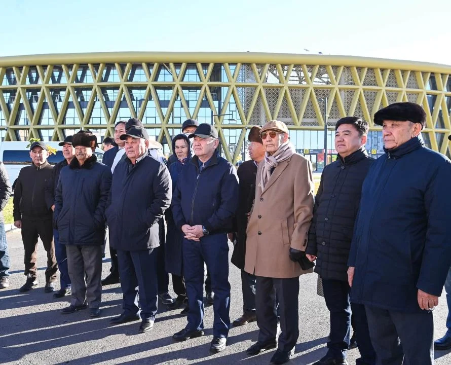 «Алтын күз – 2026»: Представлено более 1200 тонн сельхозпродукции — Фото 21