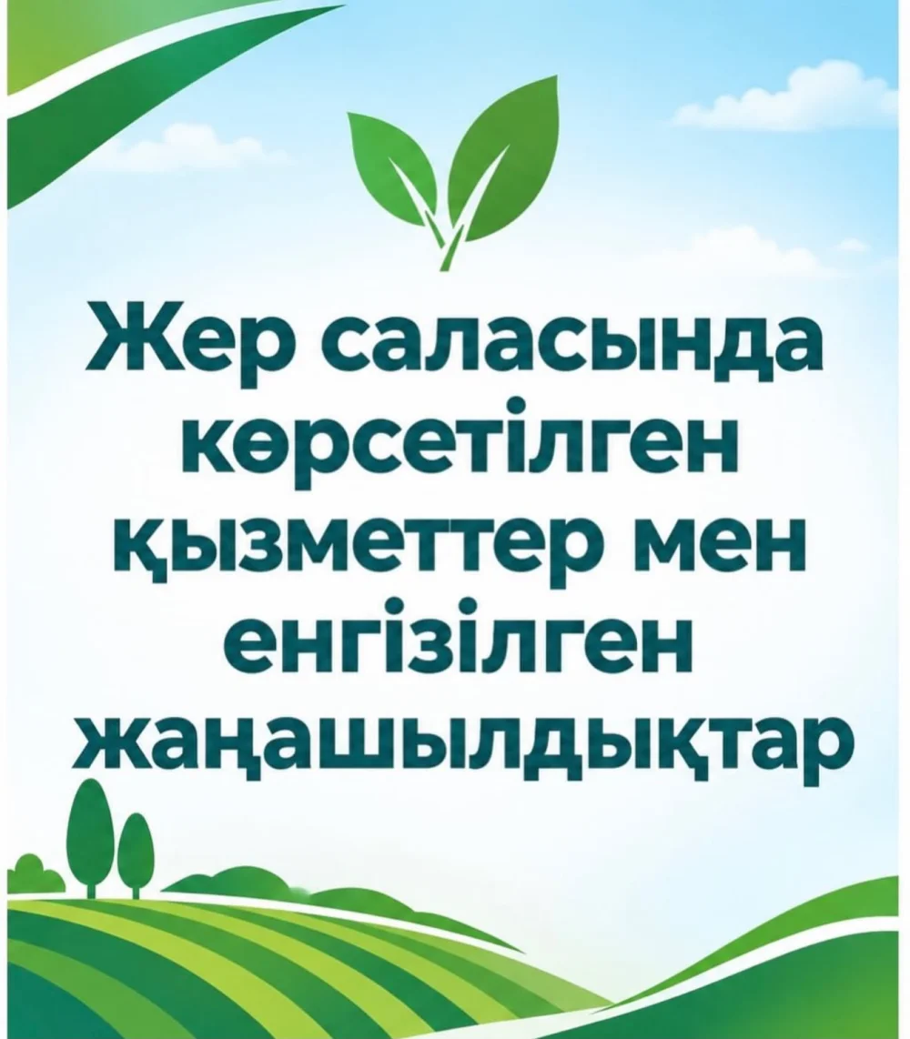 С 2026 года ряд государственных земельных услуг переведен в электронный формат