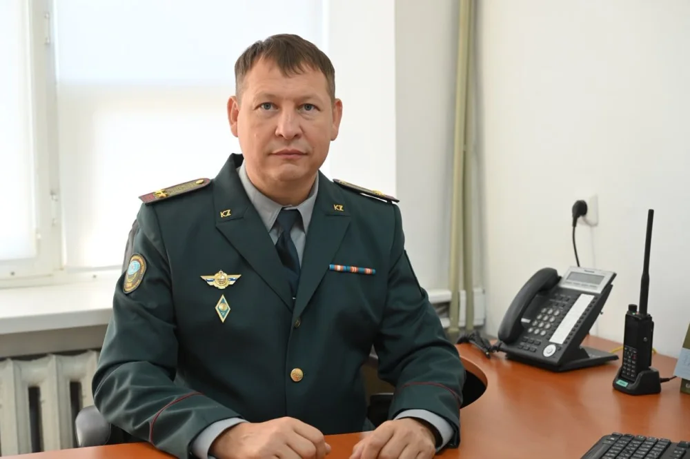 Кадровые изменения в ДЧС Атырауской области