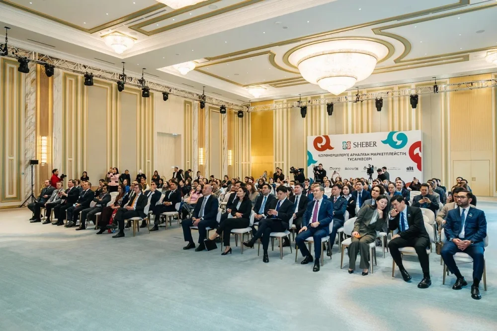 В Астане представили программу SHEBER, направленную на развитие ремесленной отрасли Казахстана — Фото 1