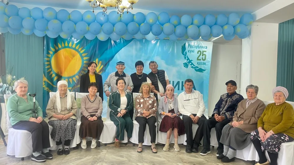 Встреча в КГУ «Текелийский центр оказания специальных социальных услуг «Шапағат»
