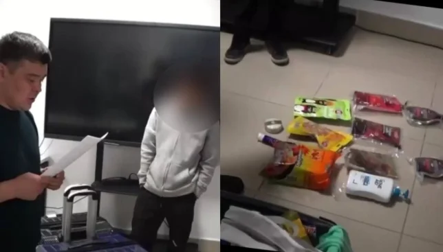 Транспортная полиция пресекла контрабанду наркотиков из Таиланда