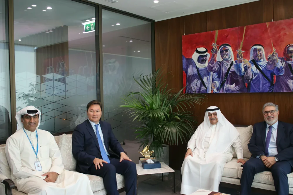 Казахстан и Kuwait Financial Centre обсудили перспективы инвестиционного сотрудничества
