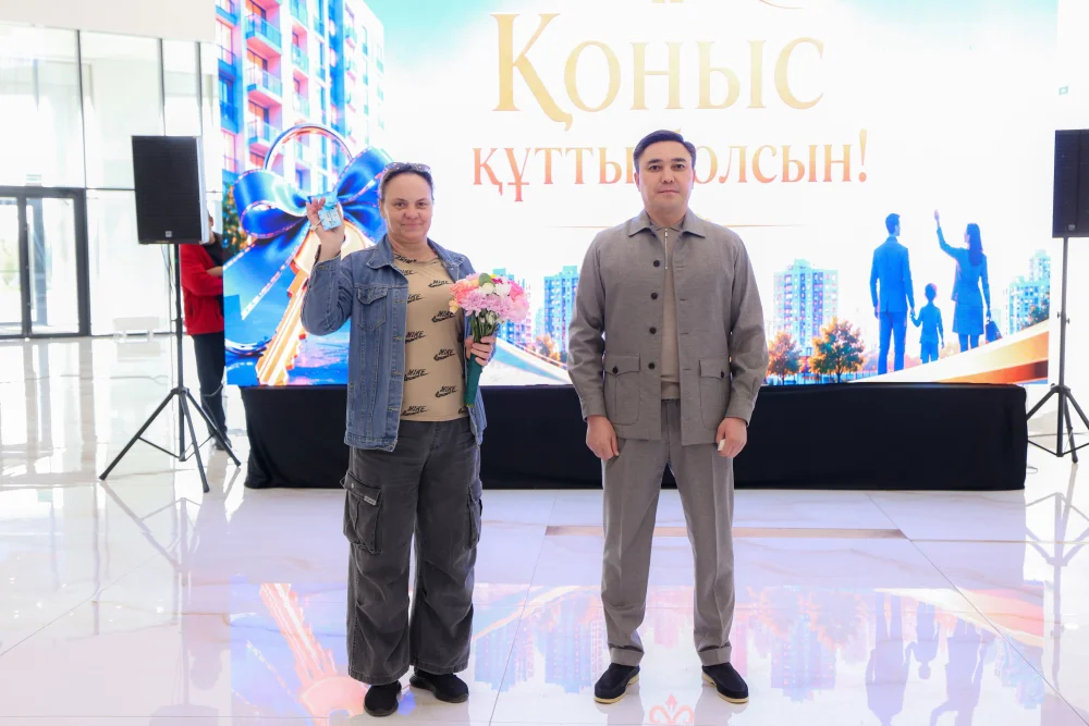 30 СЕМЕЙ ПОЛУЧИЛИ КВАРТИРЫ С ПРАВОМ ВЫКУПА В ШЫМКЕНТЕ — Фото 4