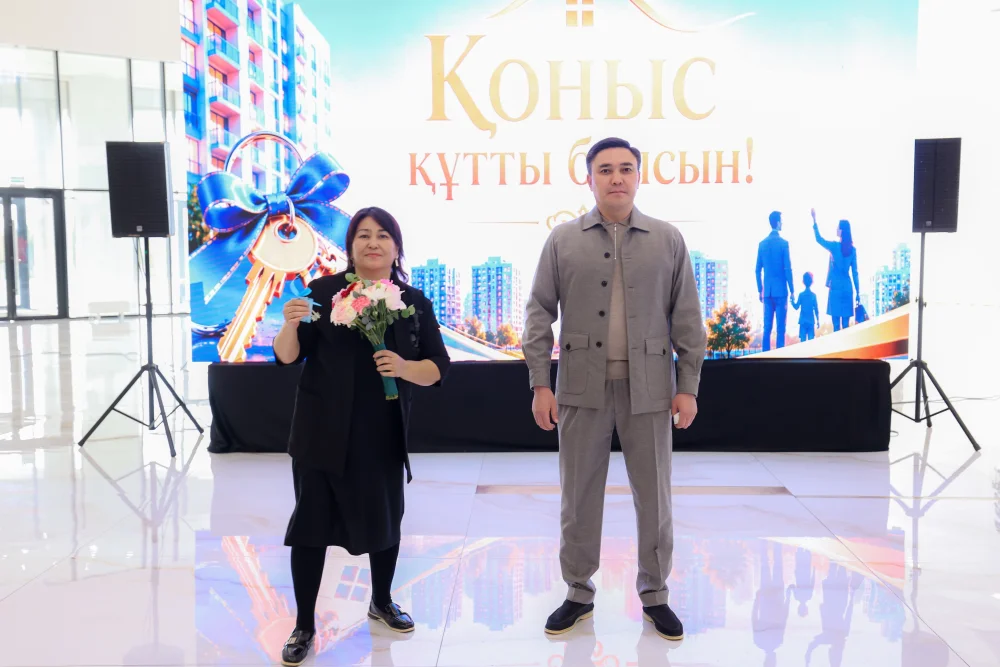 30 СЕМЕЙ ПОЛУЧИЛИ КВАРТИРЫ С ПРАВОМ ВЫКУПА В ШЫМКЕНТЕ — Фото 5