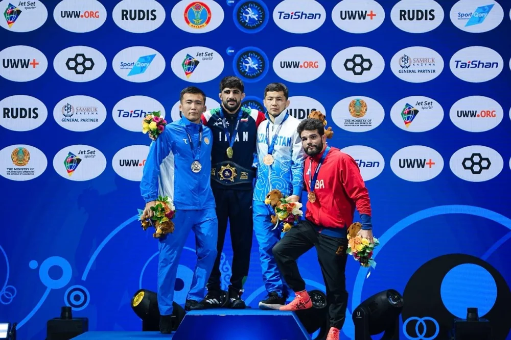 Столичный борец стал бронзовым призером чемпионата мира — Фото 2