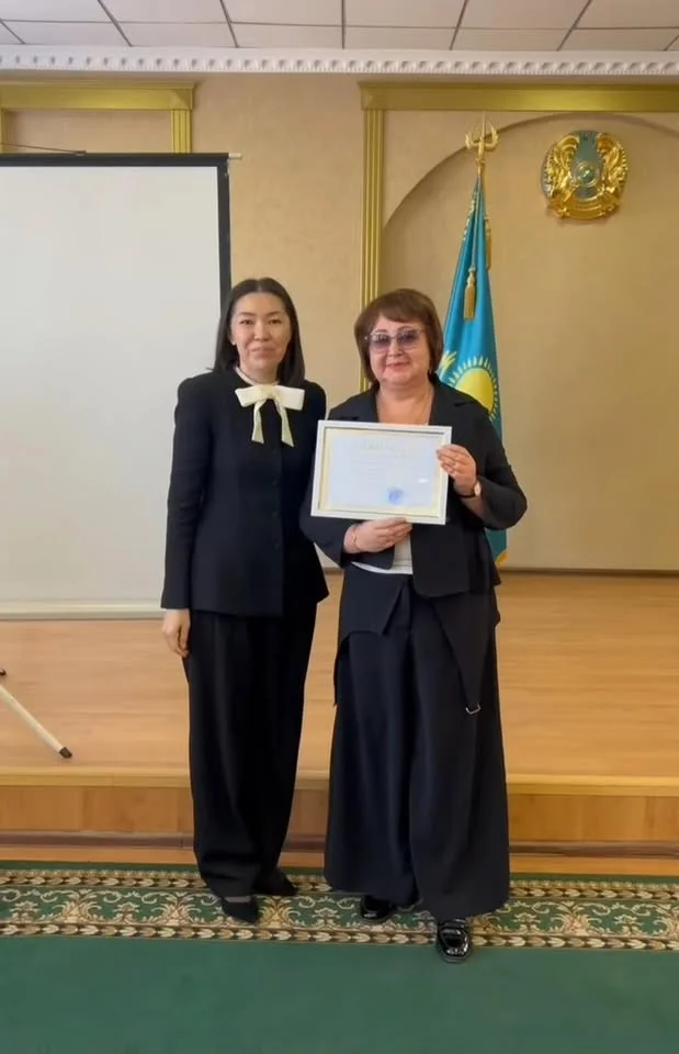 Состоялось торжественное собрание для сотрудников Департамента — Фото 6