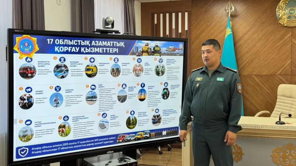 В Атырауской области проведены обучающие занятия по гражданской обороне — Фото 2