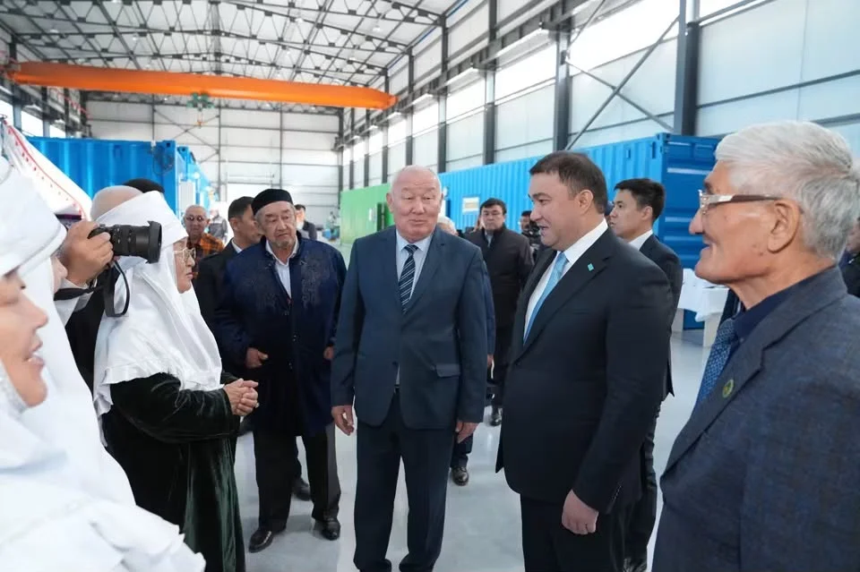 ПОРУЧЕНИЕ ПРЕЗИДЕНТА: В КЕНТАУ ЗАПУСТИЛИ НОВЫЙ ЗАВОД — Фото 1