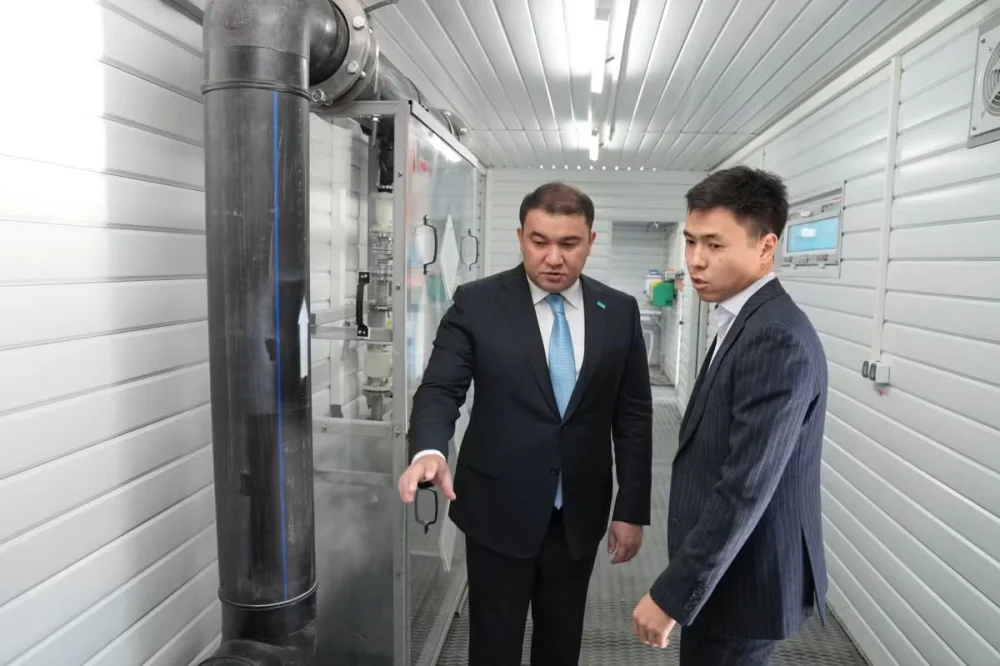 ПОРУЧЕНИЕ ПРЕЗИДЕНТА: В КЕНТАУ ЗАПУСТИЛИ НОВЫЙ ЗАВОД — Фото 4