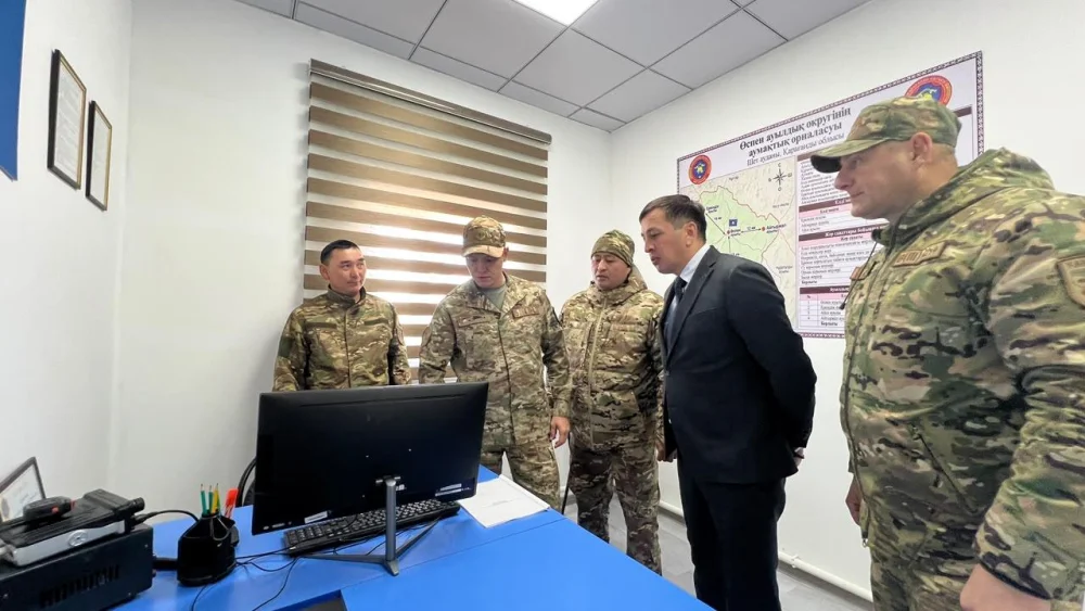 В Казахстане открыт 300-й добровольный противопожарный пост «Ауыл құтқарушылары» — Фото 12