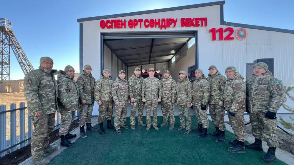 В Казахстане открыт 300-й добровольный противопожарный пост «Ауыл құтқарушылары» — Фото 9