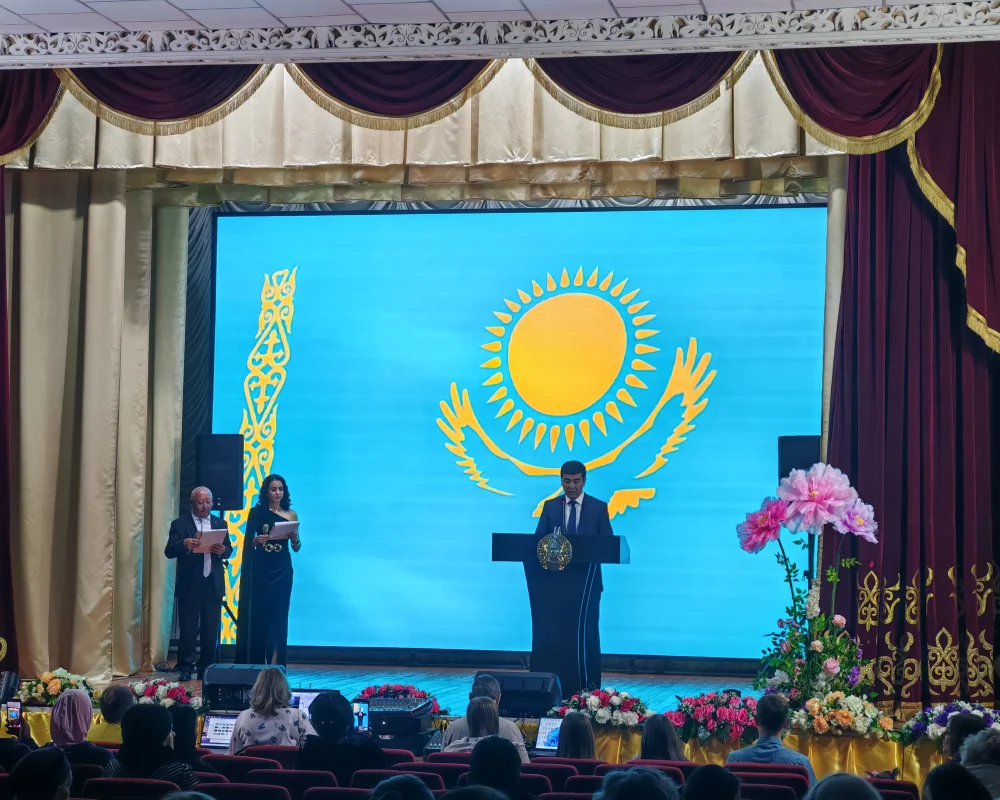 ДЕНЬ РЕСПУБЛИКИ КАЗАХСТАН - ПРАЗДНИК ЕДИНСТВА И ГОРДОСТИ ЗА НАШУ РОДИНУ! — Фото 1