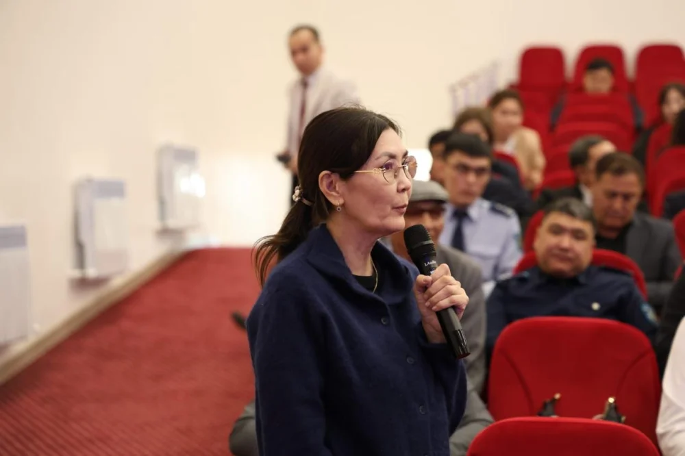 Аким города встретился с жителями Кенузекского сельского округа — Фото 4