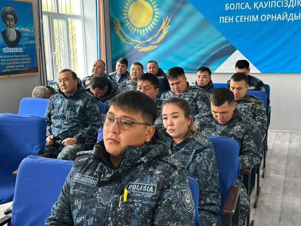 Добросовестная служба и общественное доверие: в Мойынкуме обсудили профилактику коррупции — Фото 4