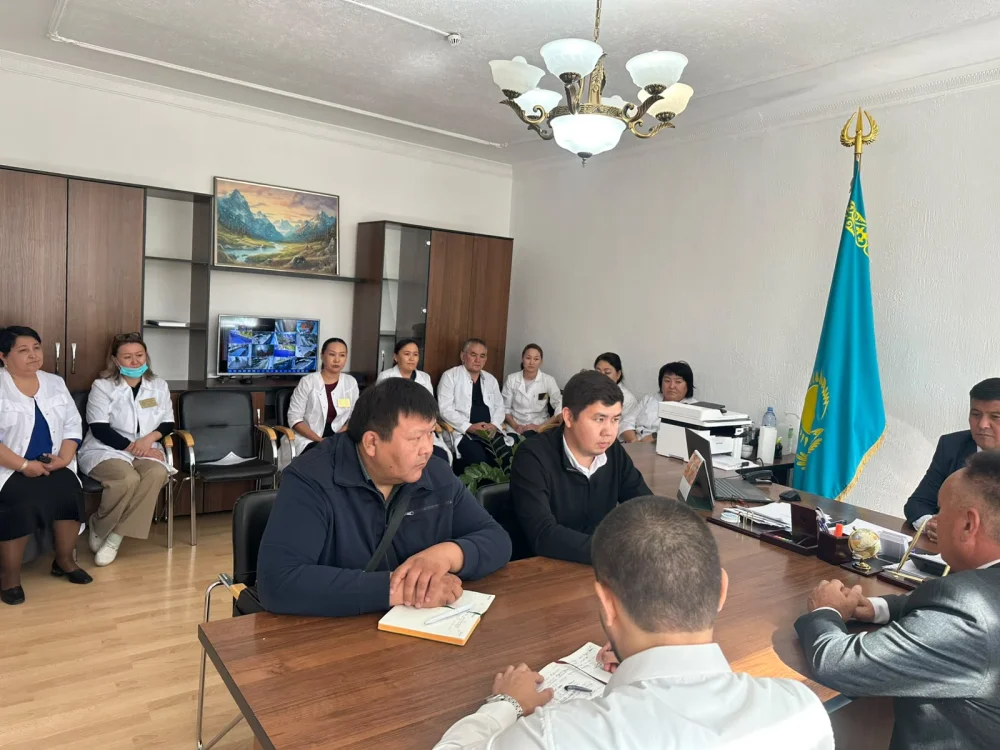 В Есикском центре оказания специальных социальных услуг «Аманат» проведен профилактический контроль — Фото 1