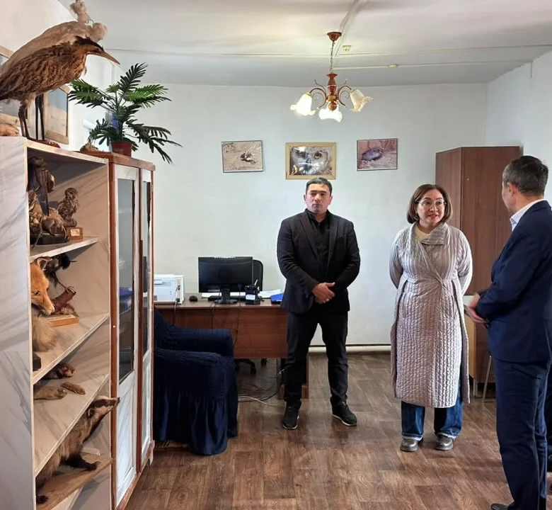 Сархат Бейсенова прибыла с рабочей поездкой в Западно-Казахстанскую область — Фото 4