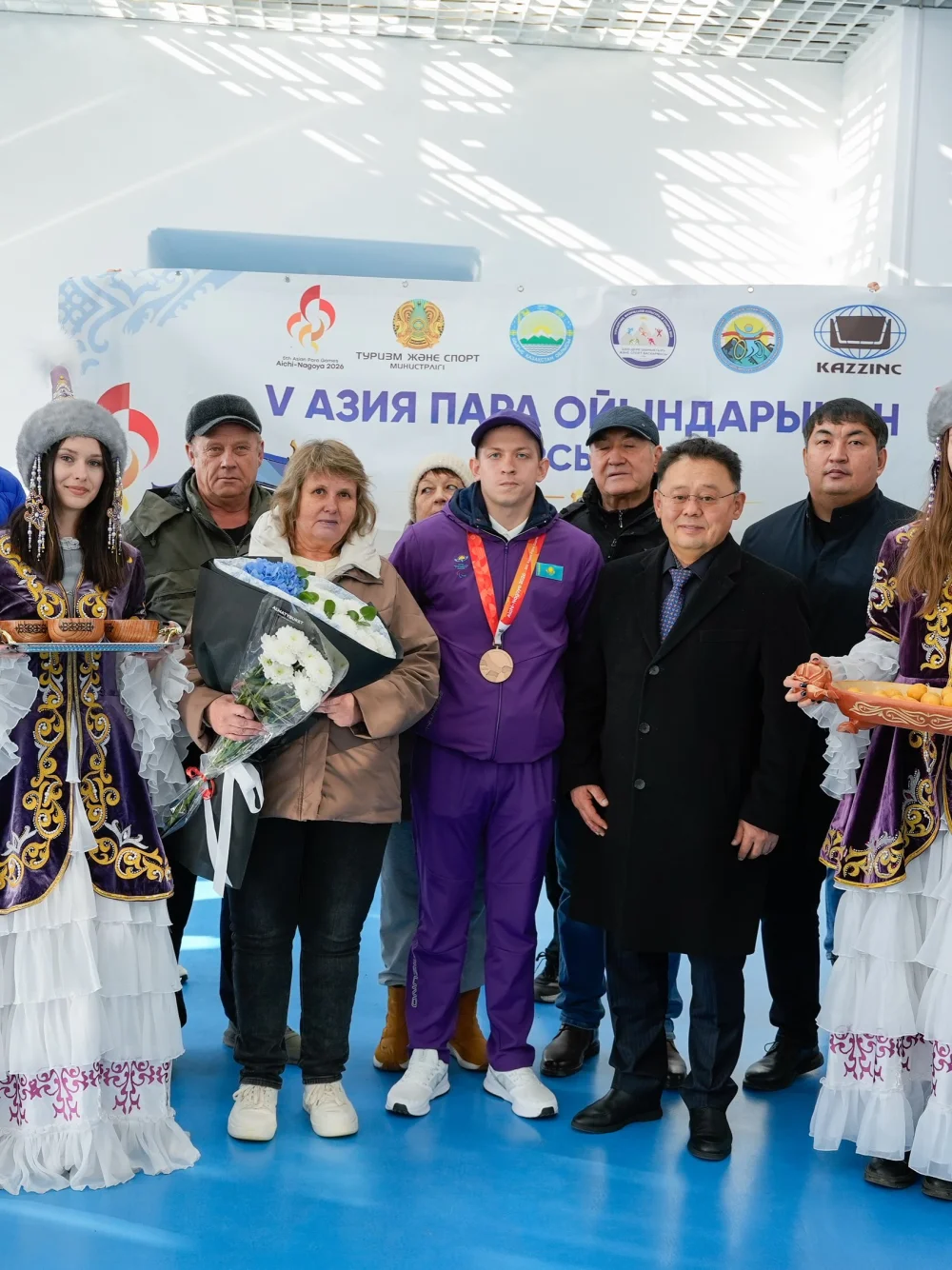 В Усть-Каменогорске торжественно встретили призеров V Азиатских Пара игр «Аичи — Нагоя-2026»! — Фото 11