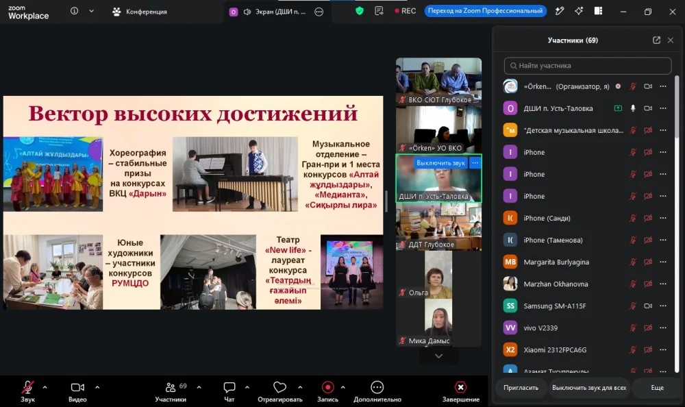 Областной онлайн-семинар для педагогов организаций дополнительного образования на тему «Авторский почерк: трансляция уникального педагогического опыта и инновационных методик в дополнительном образовании» — Фото 3