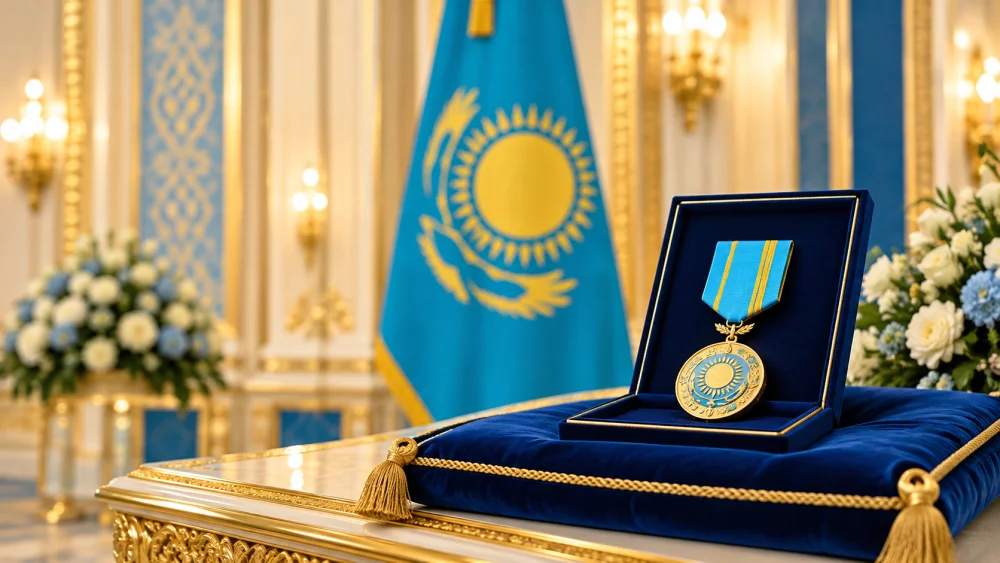 Сотрудники государственной инспекции труда награждены медалью «Ерен еңбегі үшін» — Фото 1