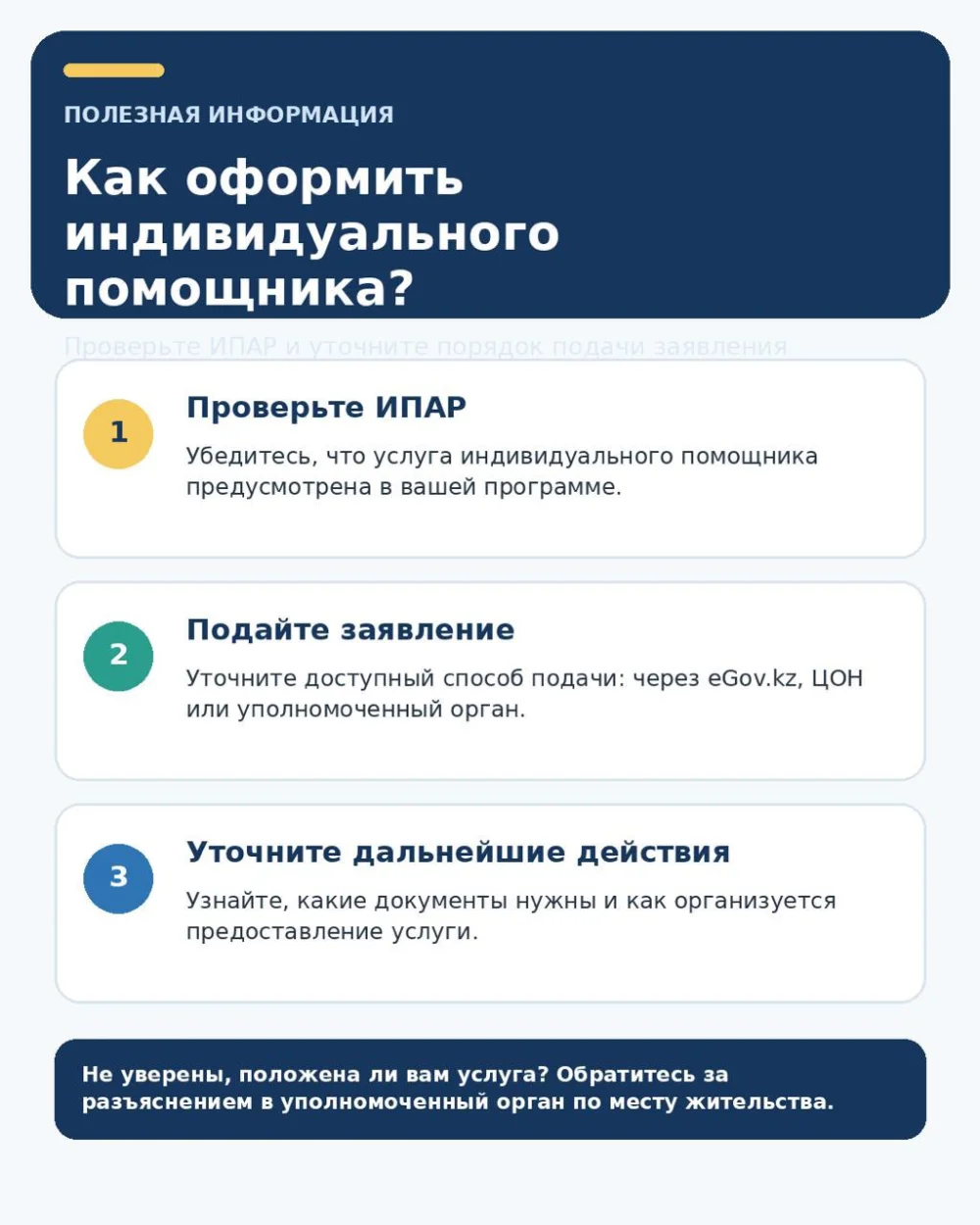 Можно ли получить услугу индивидуального помощника и кому она положен? — Фото 3