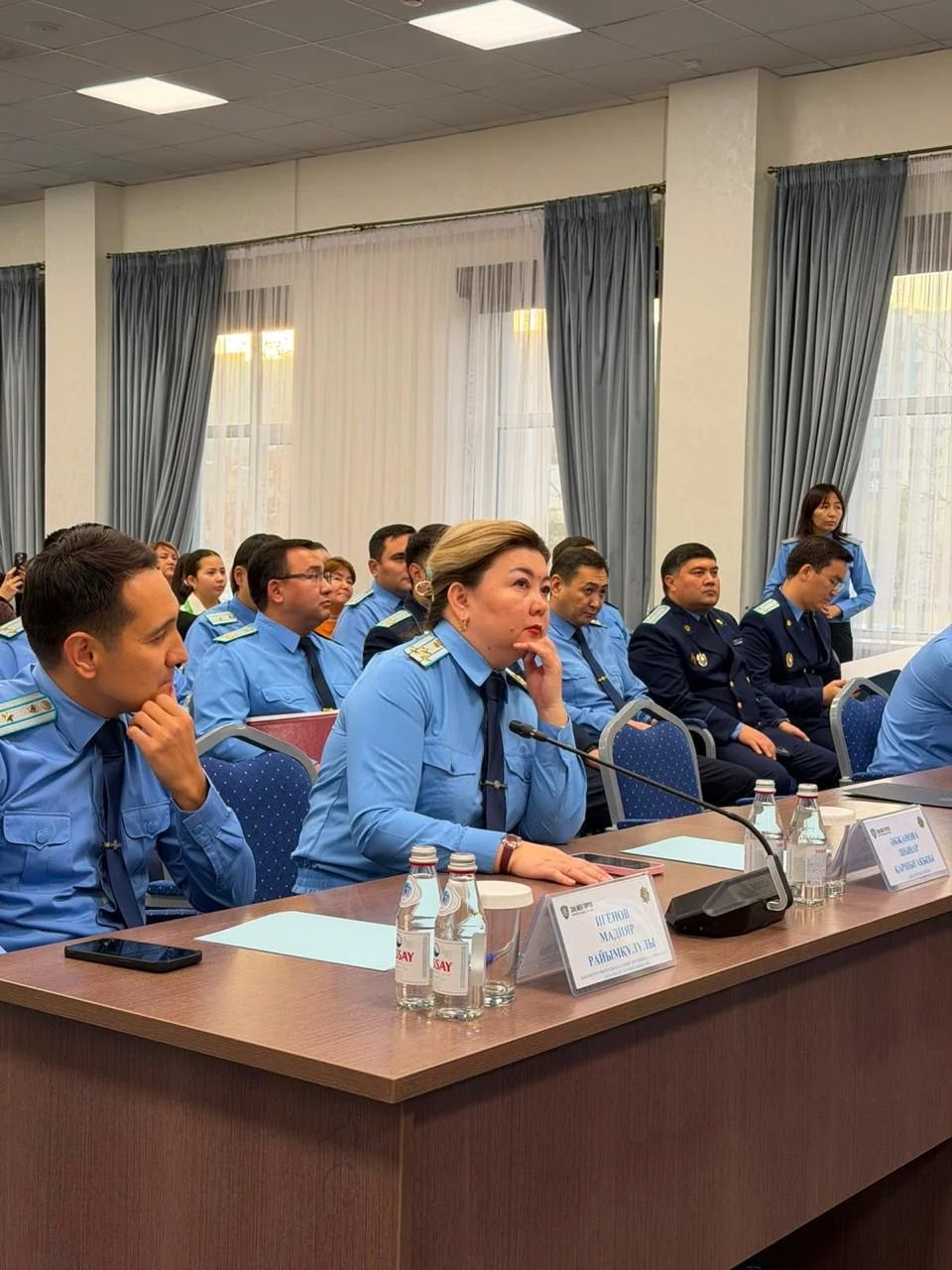 «Закон и порядок»: День открытых дверей для школьников провели в столичной прокуратуре — Фото 4