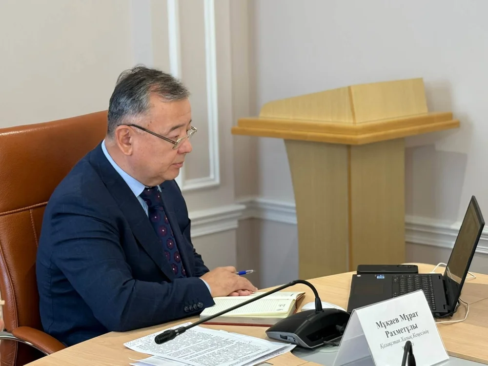 РЕГИОНАЛЬНОЕ РАЗВИТИЕ И ЭКОЛОГИЧЕСКИЕ ВОПРОСЫ ЗАПАДНО-КАЗАХСТАНСКОЙ ОБЛАСТИ РАССМОТРЕНЫ В КАЗАХСТАНСКОМ НАРОДНОМ СОВЕТЕ — Фото 4