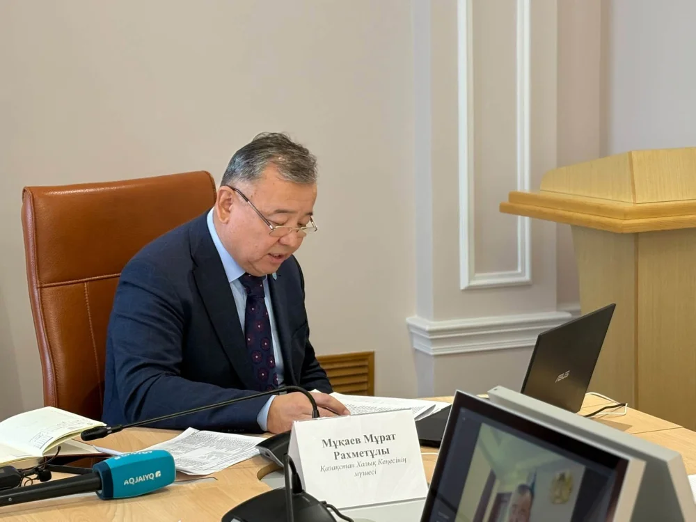 РЕГИОНАЛЬНОЕ РАЗВИТИЕ И ЭКОЛОГИЧЕСКИЕ ВОПРОСЫ ЗАПАДНО-КАЗАХСТАНСКОЙ ОБЛАСТИ РАССМОТРЕНЫ В КАЗАХСТАНСКОМ НАРОДНОМ СОВЕТЕ — Фото 3