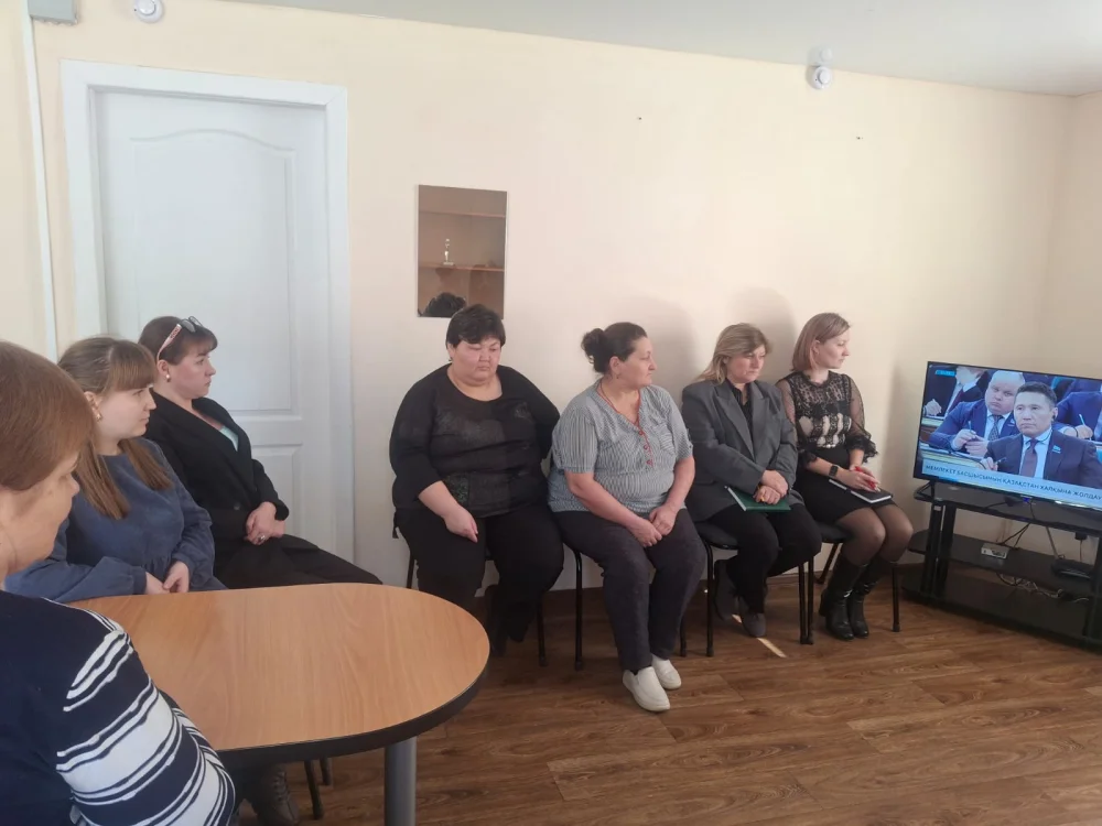 Заслушивание Послания Президента Республики Казахстан народу Казахстана — Фото 1