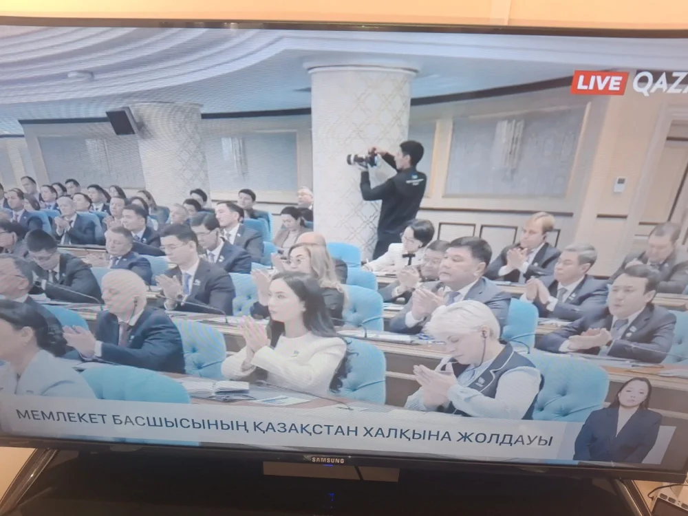 Заслушивание Послания Президента Республики Казахстан народу Казахстана — Фото 2