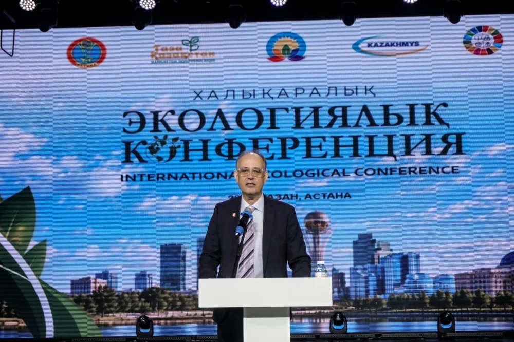 Масштабная экологическая конференция проходит в Астане — Фото 4