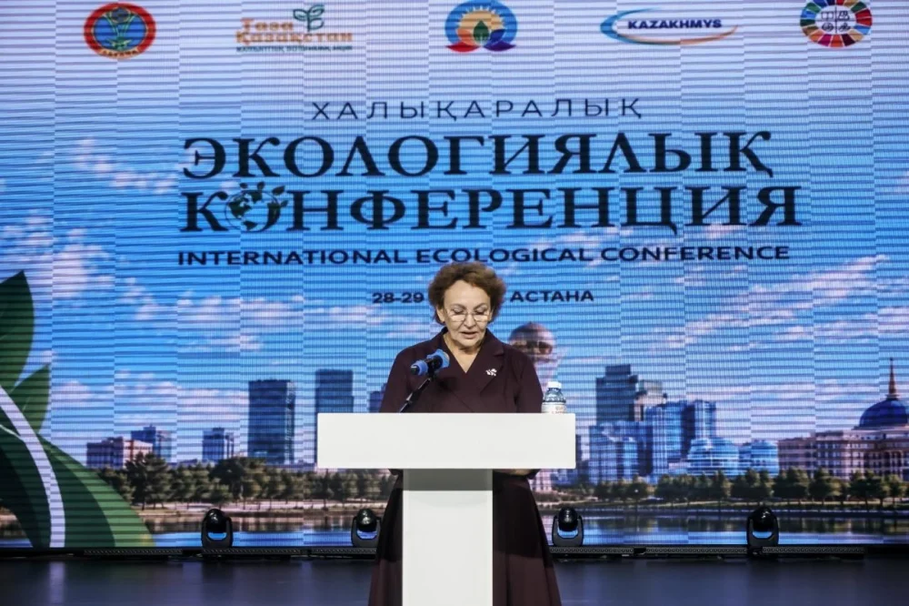 Масштабная экологическая конференция проходит в Астане — Фото 6